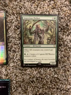 MTG Commander Kaldheim Commander Deck - Elven Empire Precon - Opened Not Played - Image 4