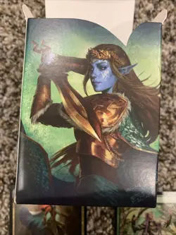 MTG Commander Kaldheim Commander Deck - Elven Empire Precon - Opened Not Played - Image 5