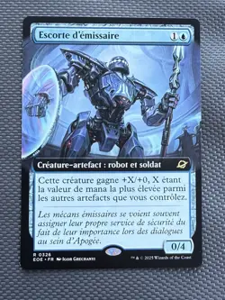 MTG EOE Extended 326 - Emissary Escort FR - NM French - Image 1