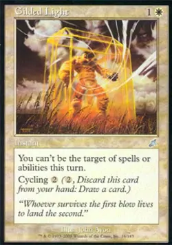 Gilded Light - Light Play MTG Scourge - Image 1