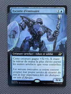 MTG EOE Extended 326 - Emissary Escort FOIL FR - NM French - Image 1