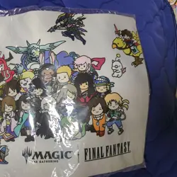 MTG Final Fantasy Chibi Character Playmat Event Supplies Japan Official Game - Image 3