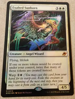 Exalted Sunborn - #15 Foil - Edge of Eternities - Mtg - Image 1