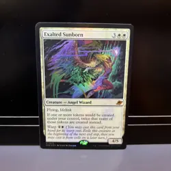 Exalted Sunborn - #15 Foil - Edge of Eternities - Mtg - Image 1