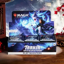 Tarkir Dragonstorm Magic The Gathering MtG Play Booster Box BRAND NEW SEALED - Image 1