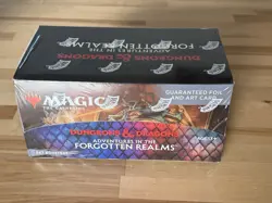 MtG Set Booster Box, D&D Adventures in The Forgotten Realms, SEALED 630509982875 - Image 1