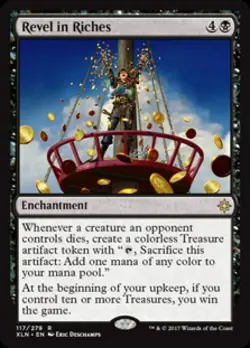 Revel in Riches - Light Play MTG Ixalan - Image 1