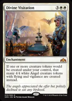 Divine Visitation - Light Play MTG Guilds of Ravnica - Image 1