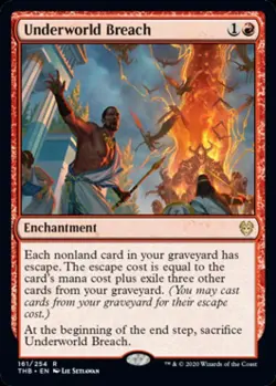 Underworld Breach - Light Play MTG Theros Beyond Death - Image 1