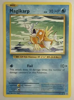 Magikarp 33/108 Common - Pokemon XY Evolutions NM Non Holo - Image 1