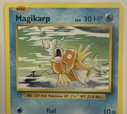 Magikarp 33/108 Common - Pokemon XY Evolutions NM Non Holo - Image 2