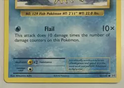 Magikarp 33/108 Common - Pokemon XY Evolutions NM Non Holo - Image 3