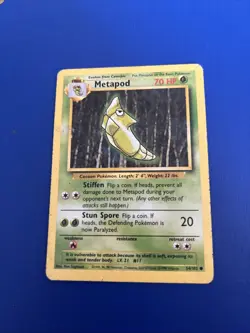 20 Base Set Pokemon Cards Non-Holo (Random Cards) - Image 2
