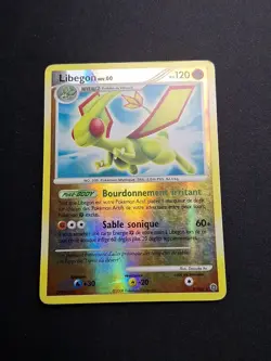 Libegon 5/132 Holo Reverse DP Merveilles Secretes Carte Pokemon FR - Image 1