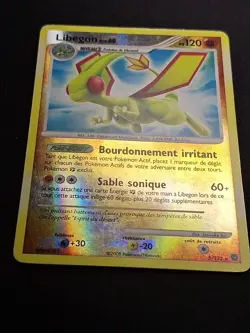 Libegon 5/132 Holo Reverse DP Merveilles Secretes Carte Pokemon FR - Image 2