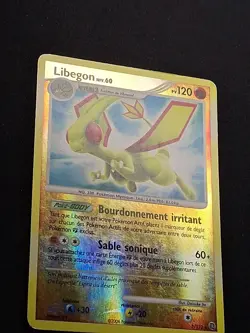 Libegon 5/132 Holo Reverse DP Merveilles Secretes Carte Pokemon FR - Image 3