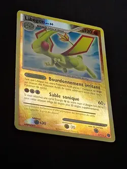 Libegon 5/132 Holo Reverse DP Merveilles Secretes Carte Pokemon FR - Image 4
