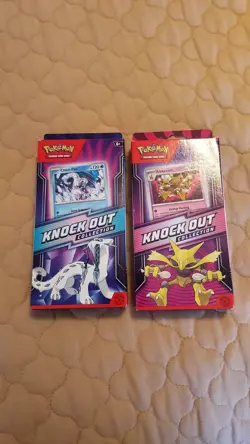 Pokemon Knockout Collection Alakazam Chien-Pao 2 Box Bundle - Image 1