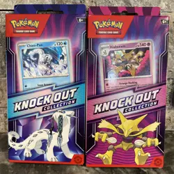 Pokemon Knockout Collection Alakazam Chien-Pao 2 Box Bundle - Image 1