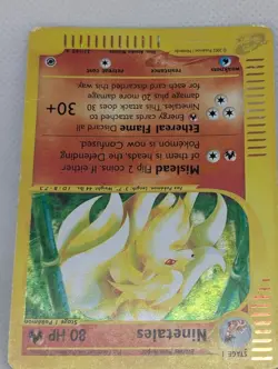 Ninetales 021/165 Expedition Base Set Holo Rare Pokemon TCG Nintendo MP - Image 4