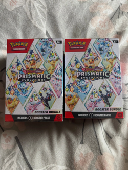 Pokemon TCG X2 Prismatic Evolutions Booster Bundle New Sealed - Image 1