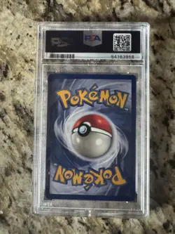 PSA 9 Pokemon Base Set Unlimited Holo Rare Chansey 3/102 MINT Condition!! - Image 2