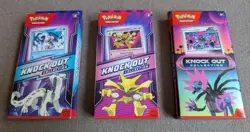 Pokemon Knock Out Collection 3 Box Set (1 Chien-Pao, 1 Alakazam, 1 Iron Jugulis) - Image 1