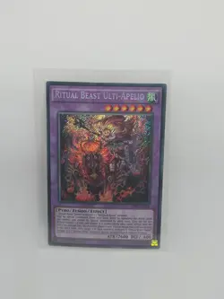 Ritual Beast Ulti-Apelio - THSF-EN028 - Secret Rare 1st Edition Yugioh - Image 1