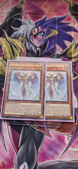 yugioh safira dragon queen of the voiceless voice - Image 1