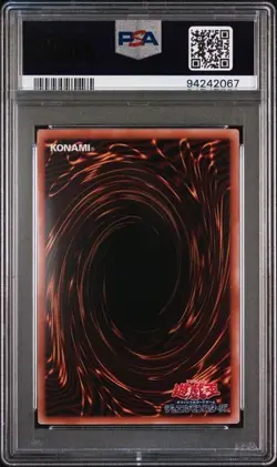 Cyber Dragon QCCP-JP015 Ultimate Rare Chronicles Pride Japanese Yugioh PSA 10 - Image 2