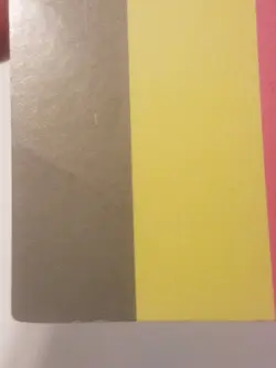 Yugioh Test Print Card - Damaged - Image 5