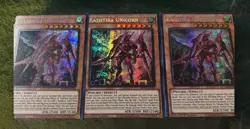 Yugioh Kashtira Unicorn X3 MP23-EN164 Secret Rare 1st Edition Near Mint - Image 1