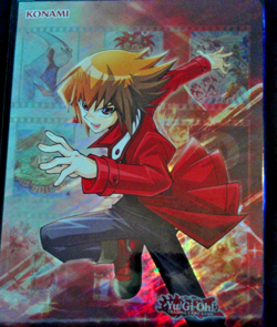 Jaden & Yubel BINDER PORTFOLIO | Konami Official YuGiOh 9-Pocket Hold 180 - Image 1
