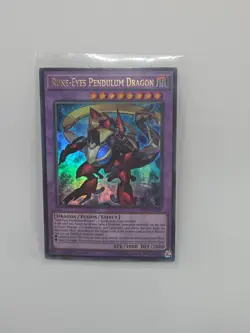 Rune-Eyes Pendulum Dragon - SECE-EN045 - Ultra Rare 1st Edition Yugioh - Image 1