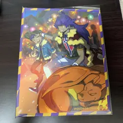 Pokemon Sword & Shield Trainer Card Collection File Leon's Advice -Holds 80Cards - Image 1