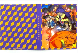 Pokemon Sword & Shield Trainer Card Collection File Leon's Advice -Holds 80Cards - Image 4