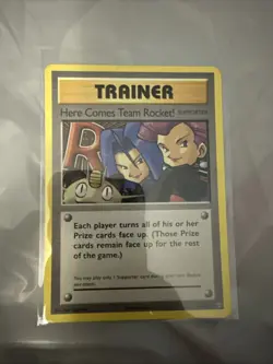 Here Comes Team Rocket! 113/108 Evolutions Trainer Pokemon TCG Card - NM! - Image 1