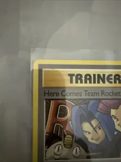 Here Comes Team Rocket! 113/108 Evolutions Trainer Pokemon TCG Card - NM! - Image 2