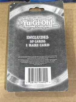 Qty of 3 YuGiOh Blister Card Packs (10 + 1 Rare Each) DG Exclusive New - Image 3