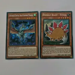 2x Secret Rare 1st Edition YuGiOh Card BLCR-EN016 & BLCR-EN032 MINT/Near Mint - Image 1