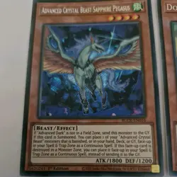 2x Secret Rare 1st Edition YuGiOh Card BLCR-EN016 & BLCR-EN032 MINT/Near Mint - Image 2