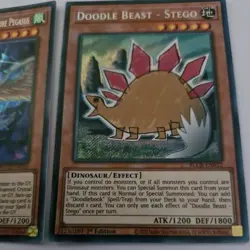 2x Secret Rare 1st Edition YuGiOh Card BLCR-EN016 & BLCR-EN032 MINT/Near Mint - Image 3