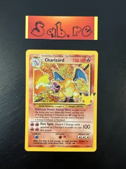 MINT/NM Condition Charizard Holo Rare SWSH Celebrations 4/102 Pokemon Card - Image 1