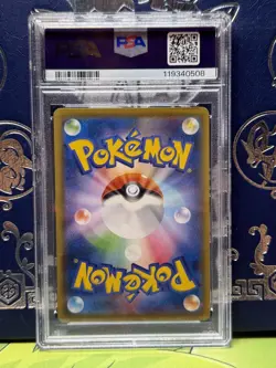 PSA 10 Espeon Vmax Eevee Heroes Promo 004/004 Japanese Pokemon Card US Seller - Image 2