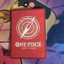 One Piece Shanks Leader PSA Promo Card Exclusive OP09-001 - Image 2
