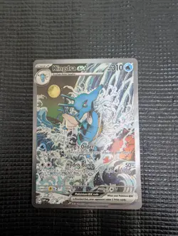 Pokemon TCG Shrouded Fable Kingdra ex SVP 131 Promo card - Image 1