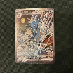 Pokemon TCG Shrouded Fable Kingdra ex SVP 131 Promo card - Image 2