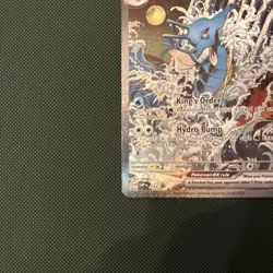 Pokemon TCG Shrouded Fable Kingdra ex SVP 131 Promo card - Image 4