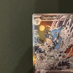 Pokemon TCG Shrouded Fable Kingdra ex SVP 131 Promo card - Image 5