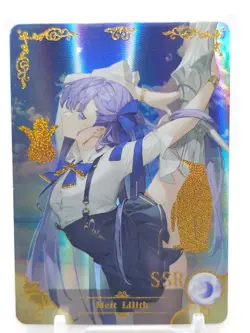 Goddess Story - Anime Waifu SSR Trading Card - 5M03 - Meltlilith - Image 1